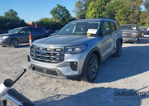 2025 Ford Explorer Active from USA, damaged, VIN 1FMUK8DH0SGA36903